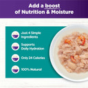 Wellness Bowl Boosters Grain Free Wet Cat Food Topper, Flaked Tuna & Shrimp Recipe In Broth, 1.75 Ounce Pouches (Pack Of 12)
