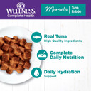 Wellness Complete Health Natural Grain Free Wet Canned Cat Food, Cubed Tuna Entrã£Â©E In Rich Gravy, 5.5-Ounce Can (Pack Of 24)