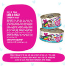 Weruva B.F.F. Omg - Best Feline Friend Oh My Gravy!, Lots-O-Luck! With Duck & Tuna In Gravy Cat Food, 2.8Oz Can (Pack Of 12)