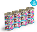 Weruva B.F.F. Omg - Best Feline Friend Oh My Gravy!, Lots-O-Luck! With Duck & Tuna In Gravy Cat Food, 2.8Oz Can (Pack Of 12)