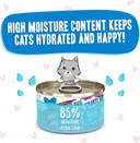 Weruva B.F.F. Omg - Best Feline Friend Oh My Gravy!, Tuna & Chicken Chase Me With Tuna & Chicken, 2.8Oz Can (Pack Of 12)