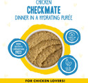 Weruva B.F.F. Play - Best Feline Friend Patã£Â© Lovers, Aw Yeah!, Chicken Checkmate With Chicken, 2.8Oz Can (Pack Of 12)