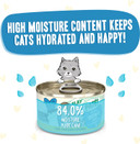 Weruva B.F.F. Play - Best Feline Friend Patã£Â© Lovers, Aw Yeah!, Chicken Checkmate With Chicken, 2.8Oz Can (Pack Of 12)