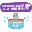 Weruva B.F.F. Play - Best Feline Friend Patã£Â© Lovers, Aw Yeah!, Tuna & Beef Bodacious With Tuna & Beef, 5.5Oz Can (Pack Of 8)