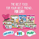 Weruva B.F.F. Play - Best Feline Friend Patã£Â© Lovers, Aw Yeah!, Tuna & Beef Bodacious With Tuna & Beef, 5.5Oz Can (Pack Of 8)