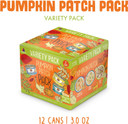 Weruva Classic Cat Food, Pumpkin Patch Pack Variety Pack, 3Oz Can (Pack Of 12)