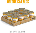 Weruva Truluxe Cat Food, On The Cat Wok With Chicken Breast & Beef In Pumpkin Soup, 3Oz Can (Pack Of 24)