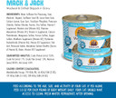 Weruva Classic Cat Food, Mack & Jack With Mackerel & Grilled Skipjack In Gravy, 10Oz Can (Pack Of 12)