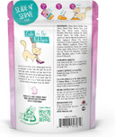 Weruva Cats In The Kitchen Slide N' Serve Grain-Free Natural Wet Pate Cat Food Pouches, Cat To The Future, 3Oz Pouch (Pack Of 12)
