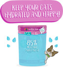 Weruva Cats In The Kitchen Slide N' Serve Grain-Free Natural Wet Pate Cat Food Pouches, Cat To The Future, 3Oz Pouch (Pack Of 12)