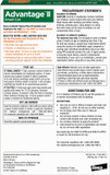 Advantage Ii Small Cat Vet-Recommended Flea Treatment & Prevention | Cats 5-9 Lbs. | 6-Month Supply Advantage Ii Small Cat Vet-Recommended Flea Treatment & Prevention | Cats 5-9 Lbs. | 6-Month Supply