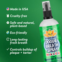 Bodhi Dog Large Natural Dog Breath Freshener For Dogs Teeth And Healthy Gums | Best For Tartar Cleaning, Plaque Remover & Fresh Dental Oral Care