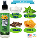 Bodhi Dog Large Natural Dog Breath Freshener For Dogs Teeth And Healthy Gums | Best For Tartar Cleaning, Plaque Remover & Fresh Dental Oral Care