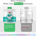 Probiotics For Cats  4.23Oz/120G Powder - Digestive Enzymes, Cat Probiotics And Digestive Enzymes, Cat Probiotics Powder, Promotes Healthy Stomach And Digestion (For Cats)