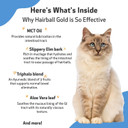Pet Wellbeing Hairball Gold For Cats - Vet-Formulated - Eases Passage Of Hairballs Through Digestive Tract - No Mineral Oil, All-Natural Lubrication - 2 Oz (59 Ml) Pet Wellbeing Hairball Gold For Cats - Vet-Formulated - Eases Passage Of Hairballs Through Digestive Tract - No Mineral Oil, All-Natural Lubrication - 2 Oz (59 Ml)