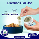 Dental Powder For Dogs  Teeth Cleaning & Dental Care Made Easy  Removes Plaque, Tarter, Stains & Freshens Breath  Plaque & Tartar Remover For Dogs Of All Ages  60 Scoops