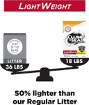 Arm & Hammer Clump & Seal Odor Sealing Lightweight Multi-Cat Scented Clumping Cat Litter With 7 Days Of Odor Control, 18 Lbs. (Packing May Vary)