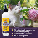 Bodhi Dog 3-In-1 Cat & Kitten Training Aid | Cat Deterrent Spray For Indoor And Outdoor Use | Cat Repellent Spray For Furniture | Establish Boundaries & Keep Cat Off | Made In The Usa (8 Oz)