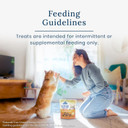 Blue Buffalo True Chews Natural Chewy Cat Treats, Alaska Pollock 3 Oz Bag