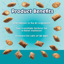 Blue Buffalo Bursts Crunchy Cat Treats, Seafood 2-Oz Bag (6 Pack)