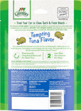 Greenies Feline Adult Natural Dental Care Cat Treats, Tempting Tuna Flavor, 4.6 Oz. Pouch Greenies Feline Adult Natural Dental Care Cat Treats, Tempting Tuna Flavor, 4.6 Oz. Pouch