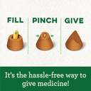 Greenies Feline Pill Pockets For Cats Natural Soft Cat Treats, Chicken Flavor, 1.6 Oz. Pack (45 Treats) Greenies Feline Pill Pockets For Cats Natural Soft Cat Treats, Chicken Flavor, 1.6 Oz. Pack (45 Treats)