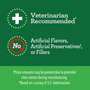 Greenies Feline Pill Pockets For Cats Natural Soft Cat Treats, Chicken Flavor, 3 Oz. Pack (85 Treats)