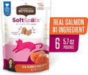 Rachael Ray Nutrish Soft Spots Cat Treats, Salmon, 5.7 Ounces (Pack Of 6)