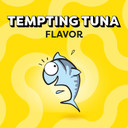 Temptations Jumbo Stuff Crunchy And Soft Cat Treats Tempting Tuna Flavor, 2.47 Oz. Pouch (Pack Of 12)