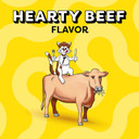 Temptations Classic Crunchy And Soft Cat Treats Hearty Beef Flavor, 6.3 Oz. Pouch (Pack Of 10)