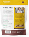 Ultimate Pet Nutrition Nutra Bites For Cats, Freeze Dried Raw Treats, Single Ingredient, Grain Free, (2.5Oz, Chicken Liver) Ultimate Pet Nutrition Nutra Bites For Cats, Freeze Dried Raw Treats, Single Ingredient, Grain Free, (2.5Oz, Chicken Liver)