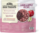 Singles Freeze Dried Dog Treats, Limited Ingredient Grain Free Lamb & Apple Recipe, 1.25Oz