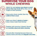 Best Bully Sticks Marrow Bones For Dogs, 3 Pack - Usa Packed Healthy Dog Treats, Dog Bones For Large Dogs - Grass-Fed Beef Long Lasting Dog Chews