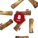 Marrow Bones For Dogs, 8 Pack - Usa Packed Healthy Dog Treats, Dog Bones For Large Dogs - Grass-Fed Beef Long Lasting Dog Chews, By Best Bully Sticks