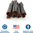 Best Bully Sticks Natural Collagen Chews For Dogs - 6" Collagen Dog Chews Long Lasting Rawhide Free Dog Treats, Beef Collagen Sticks For Dogs 10 Pack
