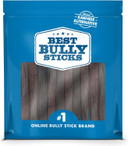 Best Bully Sticks Natural Collagen Chews For Dogs - 6" Collagen Dog Chews Long Lasting Rawhide Free Dog Treats, Beef Collagen Sticks For Dogs 10 Pack