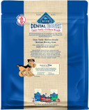 Blue Buffalo Dental Bones Regular Natural Dental Chew Dog Treats Bag Jumbo Pack