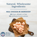 Blue Buffalo Nudges Homestyle Natural Dog Treats, Chicken And Bacon, 16Oz Bag