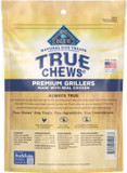 Blue Buffalo True Chews Premium Grillers Natural Dog Treats, Chicken 12 Oz Bag