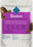 Blue Buffalo Sizzlers Bacon-Style Dog Treats With Real Usa Pork, Original Flavor, 15-Oz. Bag