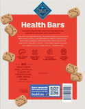 Blue Buffalo Mini Health Bars Crunchy Dog Biscuits, Oven-Baked With Natural Ingredients, Bacon, Egg & Cheese, 2-Lb. Box