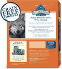 Blue Buffalo Wilderness Trail Treats Crunchy Dog Biscuits Grain-Free And High-Protein Dog Treats, Turkey Recipe 36-Oz. Box