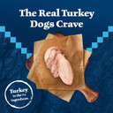 Blue Buffalo Wilderness Trail Treats Crunchy Dog Biscuits Grain-Free And High-Protein Dog Treats, Turkey Recipe 36-Oz. Box