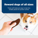 Blue Buffalo Nudges Jerky Cuts Dog Treats, Made In The Usa With Natural Ingredients, Steak, 16-Oz. Bag