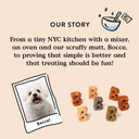 Bocce'S Bakery All-Natural, Small Batch, Organic Dog Treats, Pumpk'N Harvest Biscuits, Wheat-Free, Limited-Ingredient, Made In The Usa With 100% Recyclable Packaging, 12 Oz Bag (Dg-Bc-Pkh)