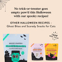 Bocce'S Bakery All-Natural, Seasonal, Frankensnacks Dog Treats, Wheat-Free, Limited-Ingredient Crunchy Biscuits Inspired By Halloween, 5 Oz, Blue