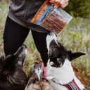 Cadet 100% Beef Strips Dog Treats - Long-Lasting, Healthy & Natural Beef Esophagus Treats For Small & Large Dogs - Low Calorie & High Protein Dog Chews, Medium (4 Count)