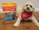 Charlee Bear Grain Free Crunch Dog Treats, Bacon & Blueberry Flavor, 8 Oz
