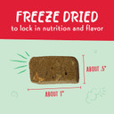 Charlee Bear Meaty Bites Dog Treats, Beef Liver & Sweet Potatoes, 5Oz