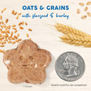 Cloud Star Wag More Bark Less Oats & Grains Crunchy Dog Treats, Bacon, Cheese & Apples, 16 Oz. Box